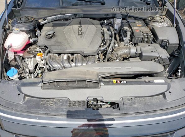 KMHL64JA5SA474495 2025 HYUNDAI SONATA Black Rear interior view