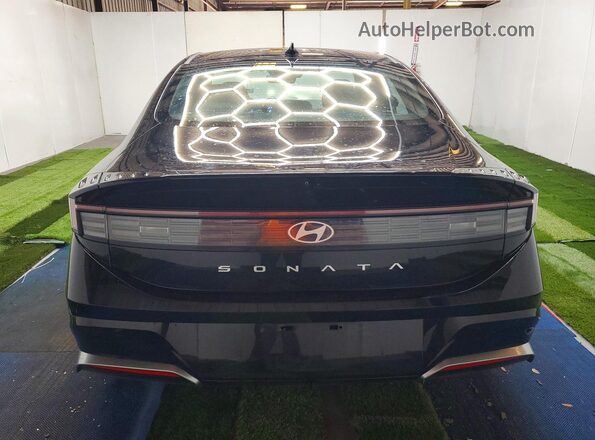 KMHL64JA5SA474495 2025 HYUNDAI SONATA Black Rear view