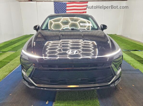 KMHL64JA5SA474495 2025 HYUNDAI SONATA Black Front view