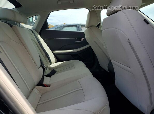 KMHL64JA5SA474495 2025 HYUNDAI SONATA Black Rear seats view