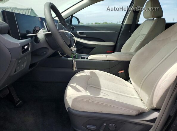 KMHL64JA5SA474495 2025 HYUNDAI SONATA Black Front interior view