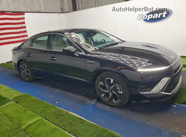 KMHL64JA5SA474495 2025 HYUNDAI SONATA Black Front right