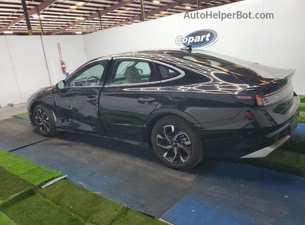 KMHL64JA5SA474495 2025 HYUNDAI SONATA Black 360 interior view