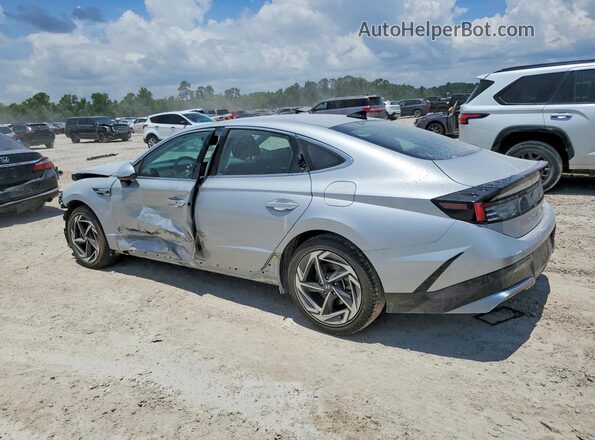 KMHL64JA5TA563498 2026 HYUNDAI SONATA Silver Trasero izquierdo