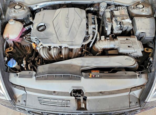 KMHL64JA6NA186845 2022 HYUNDAI SONATA Черный Вид задней части салона