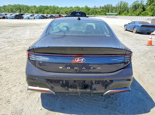 KMHL64JA6RA349046 2024 HYUNDAI SONATA Blue Vista trasera