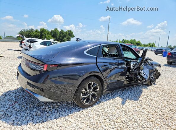 KMHL64JA6RA384802 2024 HYUNDAI SONATA Black Հետևի աջ