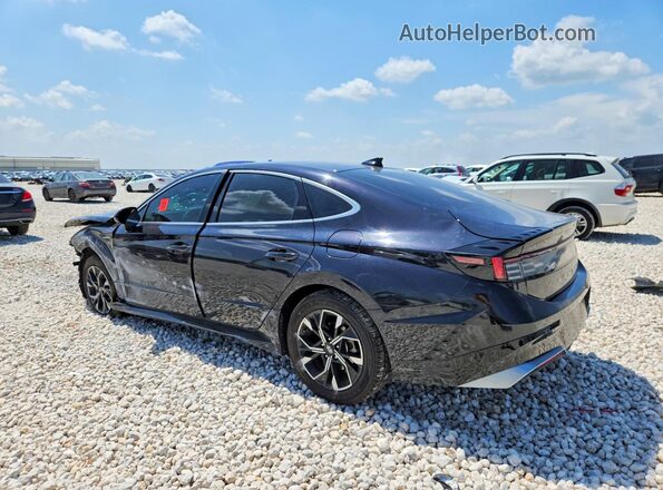 KMHL64JA6RA384802 2024 HYUNDAI SONATA Black Հետևի ձախ