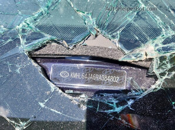 KMHL64JA6RA384802 2024 HYUNDAI SONATA Black VIN կոդի պիտակի տեսք