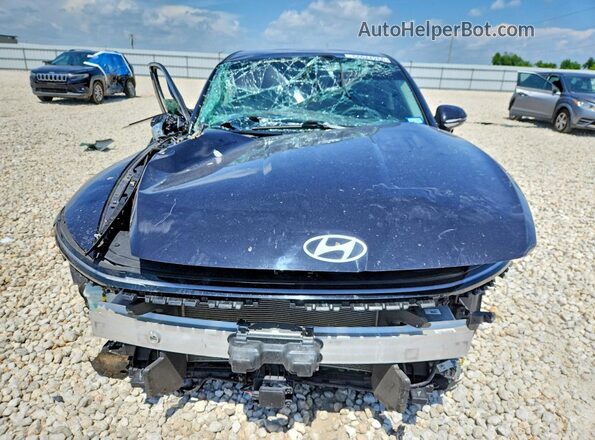 KMHL64JA6RA384802 2024 HYUNDAI SONATA Black Սալոնի հետևի տեսք