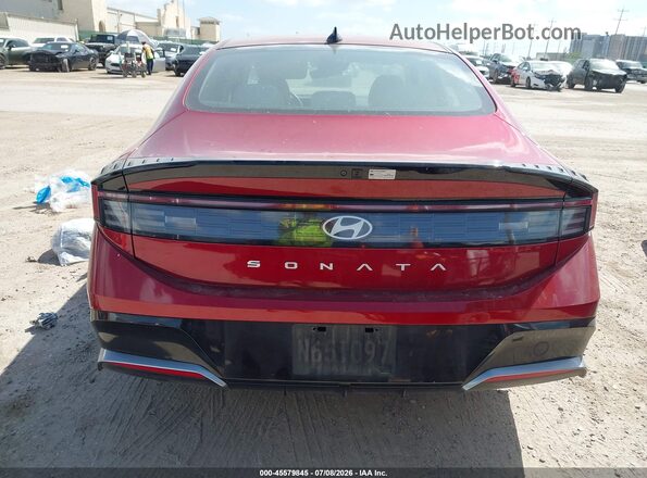 KMHL64JA6SA429985 2025 HYUNDAI SONATA Красный 