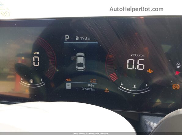 KMHL64JA6SA429985 2025 HYUNDAI SONATA Красный Вид задних сидений