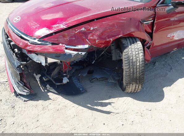 KMHL64JA6SA429985 2025 HYUNDAI SONATA Красный Вид спереди