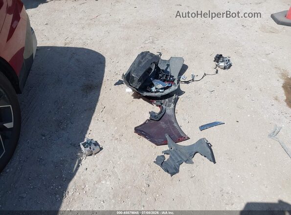 KMHL64JA6SA429985 2025 HYUNDAI SONATA Красный Вид щитка приборов