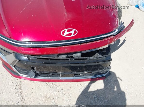 KMHL64JA6SA429985 2025 HYUNDAI SONATA Красный 