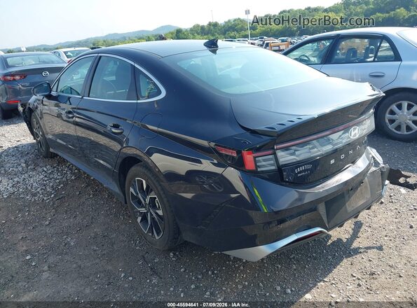 KMHL64JA6SA440646 2025 HYUNDAI SONATA Black Tył lewy