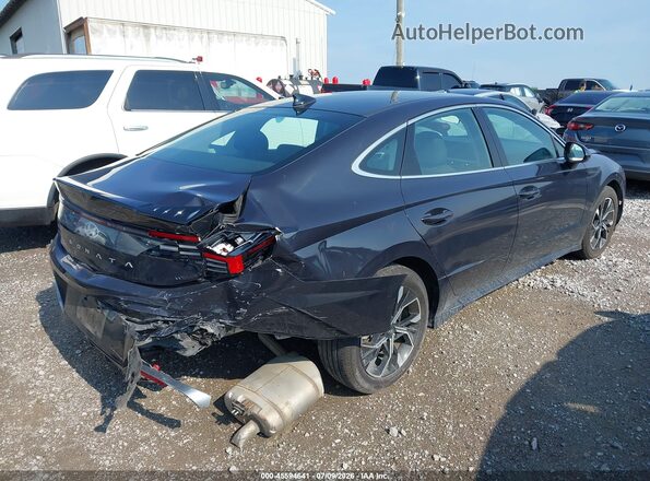 KMHL64JA6SA440646 2025 HYUNDAI SONATA Black Tył prawy