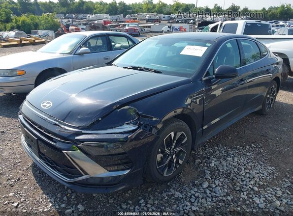 KMHL64JA6SA440646 2025 HYUNDAI SONATA Black Przód lewy