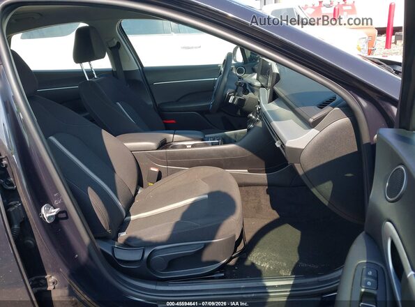 KMHL64JA6SA440646 2025 HYUNDAI SONATA Black Widok wnętrza z przodu