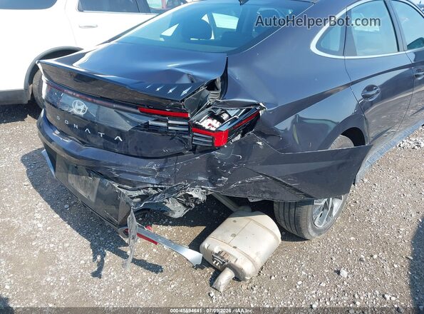 KMHL64JA6SA440646 2025 HYUNDAI SONATA Black Widok z przodu