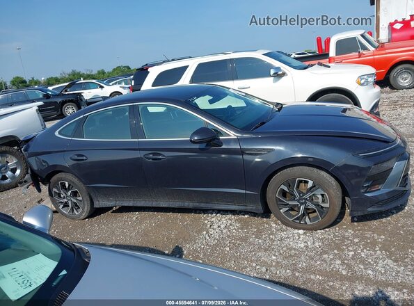 KMHL64JA6SA440646 2025 HYUNDAI SONATA Black Widok wnętrza 360 stopni