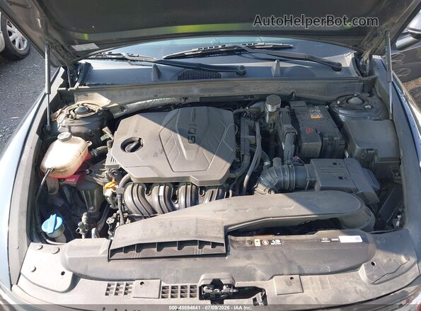 KMHL64JA6SA440646 2025 HYUNDAI SONATA Black Widok z tyłu