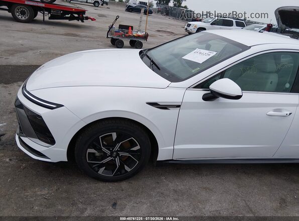 KMHL64JA6SA447421 2025 HYUNDAI SONATA White 