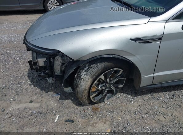 KMHL64JA6SA452229 2025 HYUNDAI SONATA Silver წინა ხედი