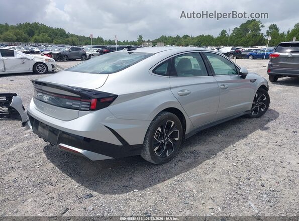 KMHL64JA6SA452229 2025 HYUNDAI SONATA Silver უკანა მარჯვენა