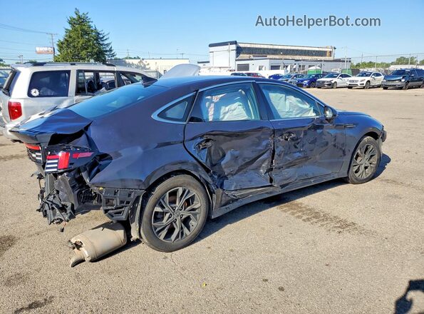 KMHL64JA6SA459326 2025 HYUNDAI SONATA Black Հետևի աջ