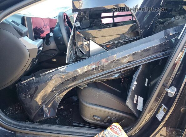KMHL64JA6SA459326 2025 HYUNDAI SONATA Black Սալոնի դիմացի տեսք