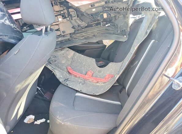 KMHL64JA6SA459326 2025 HYUNDAI SONATA Black Հետևի նստատեղերի տեսք