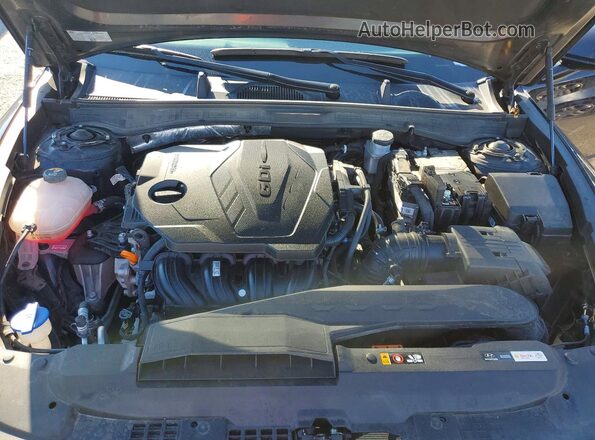 KMHL64JA6SA459326 2025 HYUNDAI SONATA Black Սալոնի հետևի տեսք