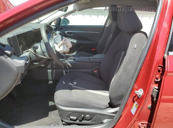 KMHL64JA6SA477745 2025 HYUNDAI SONATA Red 