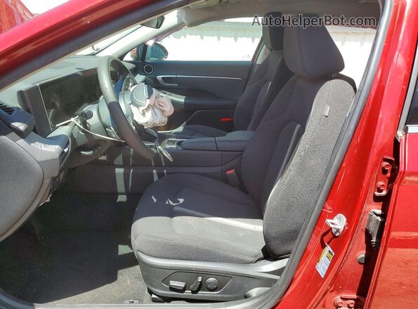 KMHL64JA6SA477745 2025 HYUNDAI SONATA Red წინა სალონის ხედი