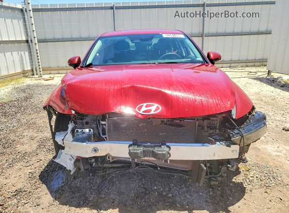 KMHL64JA6SA477745 2025 HYUNDAI SONATA Red წინა ხედი