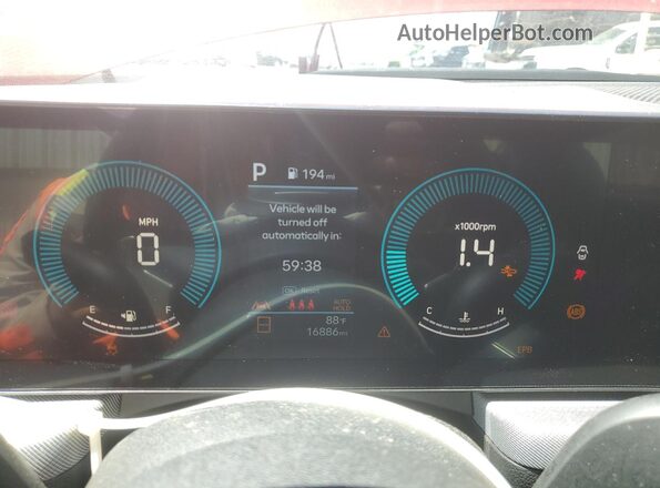 KMHL64JA6SA477745 2025 HYUNDAI SONATA Red 