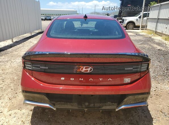 KMHL64JA6SA477745 2025 HYUNDAI SONATA Red 