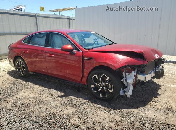 KMHL64JA6SA477745 2025 HYUNDAI SONATA Red 