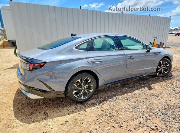 KMHL64JA7RA378099 2024 HYUNDAI SONATA Gray Trasero derecho