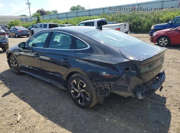 KMHL64JA7SA435634 2025 HYUNDAI SONATA Black Задня ліва чверть