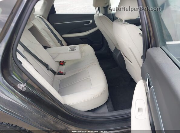 KMHL64JA7SA450134 2025 HYUNDAI SONATA Gray Widok naklejki z numerem VIN