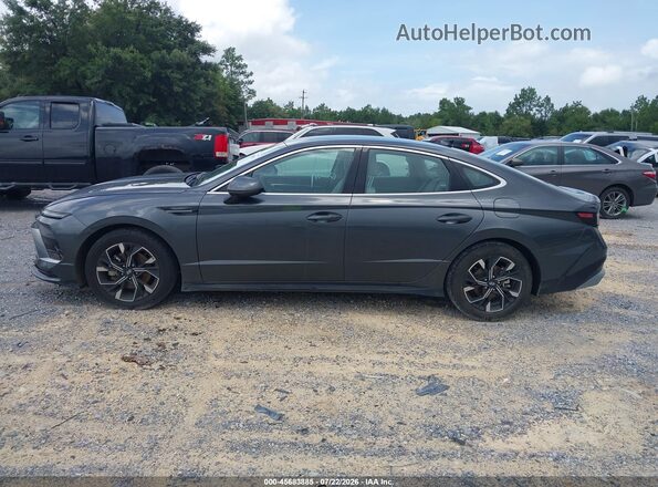 KMHL64JA7SA450134 2025 HYUNDAI SONATA Gray Widok wnętrza 360 stopni