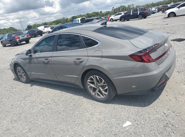 KMHL64JA8MA152677 2021 HYUNDAI SONATA Gray Задня ліва чверть