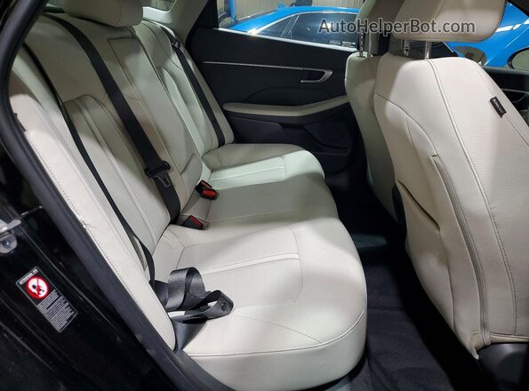 KMHL64JA8PA338014 2023 HYUNDAI SONATA Black Вид задніх сидінь