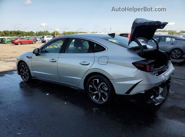 KMHL64JA8SA449428 2025 HYUNDAI SONATA Серебряный Панорамный вид салона 360°
