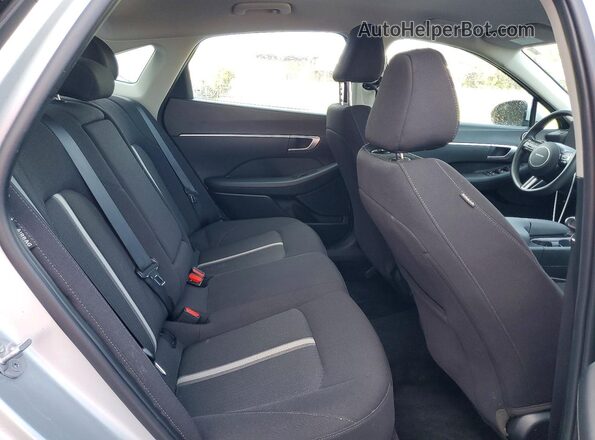 KMHL64JA8SA449428 2025 HYUNDAI SONATA Серебряный Вид задних сидений