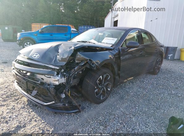 KMHL64JA8SA451079 2025 HYUNDAI SONATA Серый Передняя левая четверть