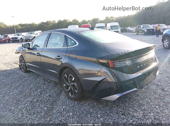 KMHL64JA8SA451079 2025 HYUNDAI SONATA Серый Задняя левая четверть