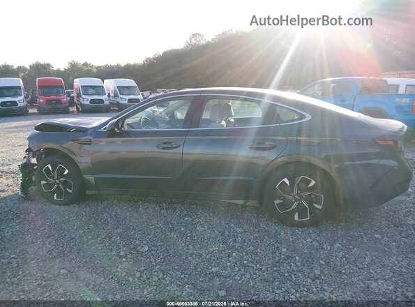 KMHL64JA8SA451079 2025 HYUNDAI SONATA Серый Панорамный вид салона 360°
